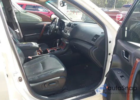 2012 Toyota Highlander Limited V6 из США, поврежденный, VIN 5TDYK3EH1CS062313